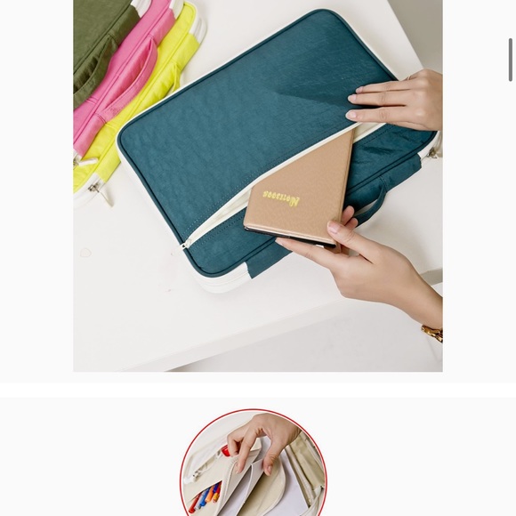 Mygreen Travel Portfolio Water Resistant A4 Document Bag - Picture 10 of 11